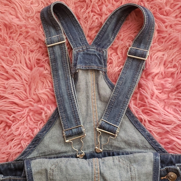 H&M short blue dangri Jean's - Picture 6 of 7